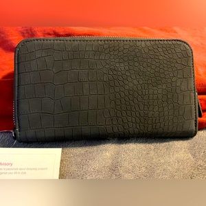 All About the Benjamins Grey Crocodile